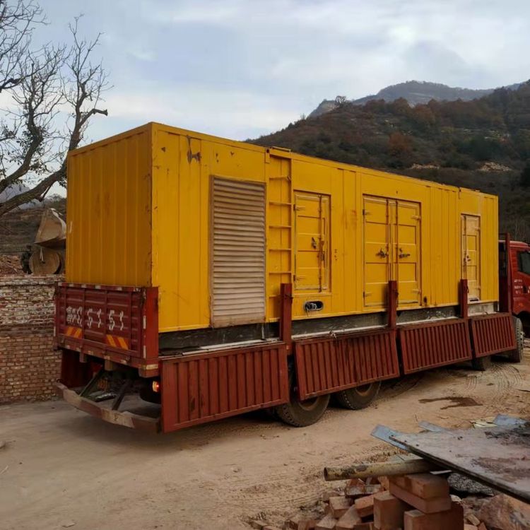 昆明出租柴油发电机